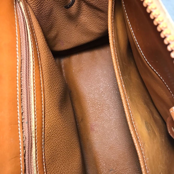 RARE NOS Vintage Original Dooney & Bourke Classic Leather Satchel Large OOAK - Picture 6 of 6